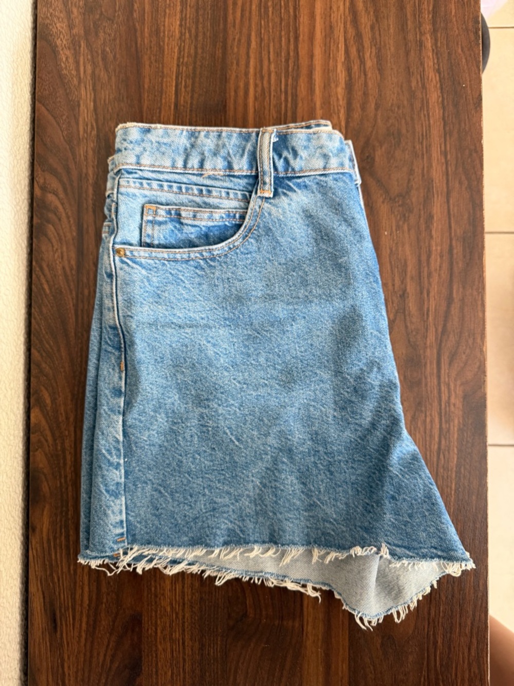 Zara Blue Denim Shorts | New without tags